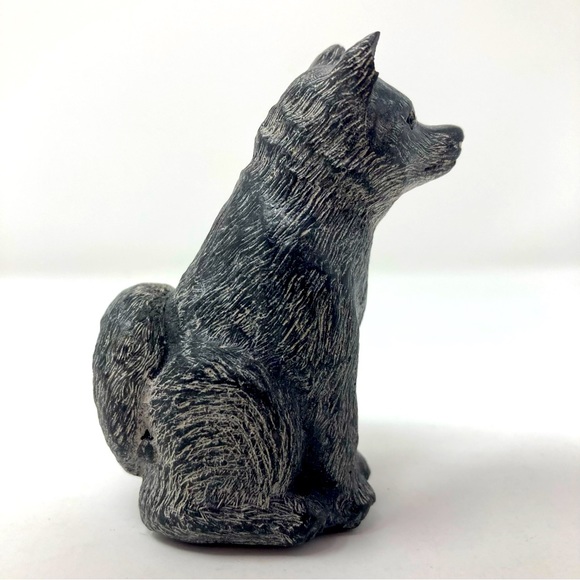 Vintage Accents Vintage Wolf Soapstone Wolf Original Carving Poshmark